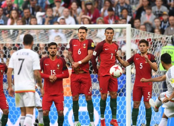 Confederations Cup: Portugal vs Chile Semifinal Match Report