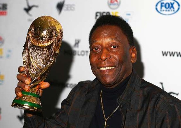 Video - Pele insists Cristiano Ronaldo is the Best Player in the World!