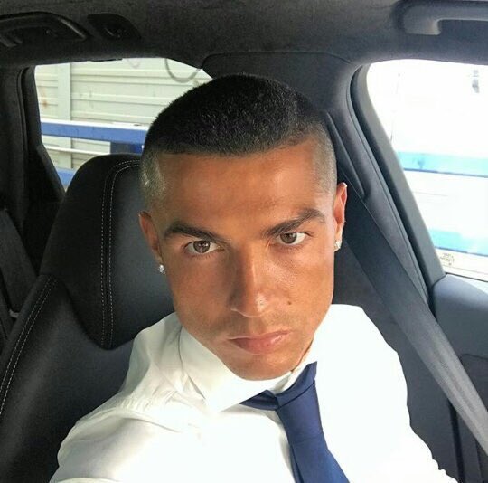 Fans Hate Ronaldo Haircut, But He Has A His Reason For Skinhead Style!
