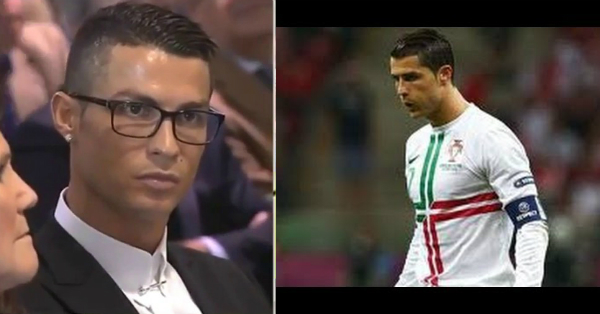 Cristiano Ronaldo Reacts To Best Moments 2016 Video