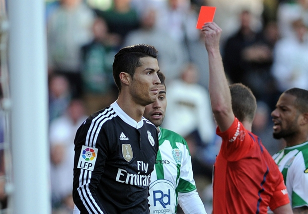 Cristiano Ronaldo handed two-game ban
