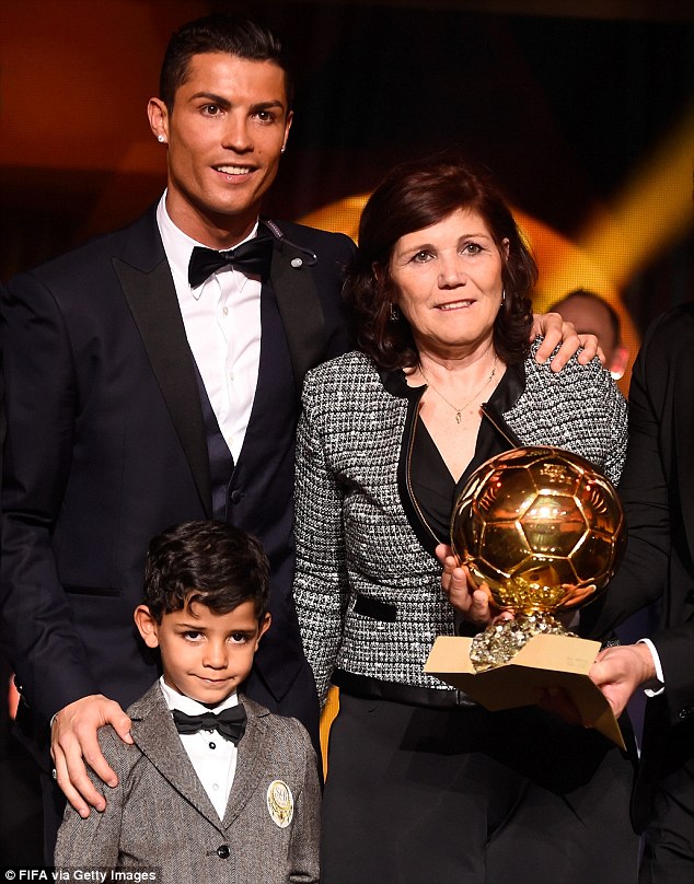 Christiano Ronaldo Family