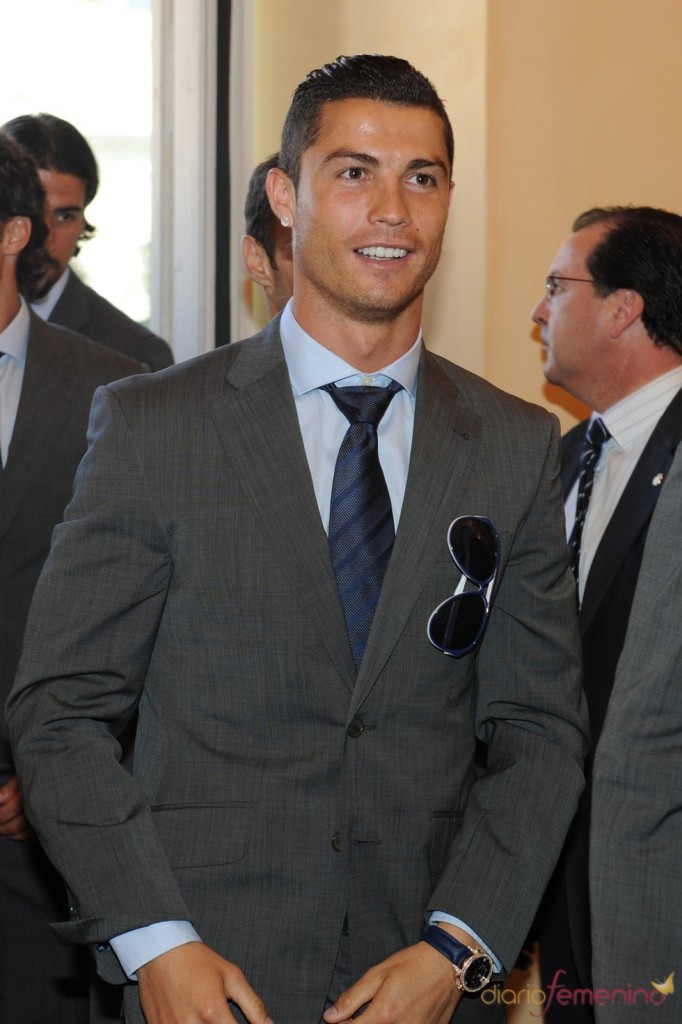 Cristiano Ronaldo fashion and hairstyles