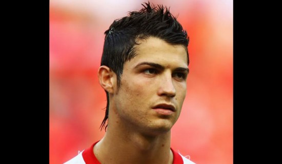 Christiano Ronaldo Top Ten Hairstyles