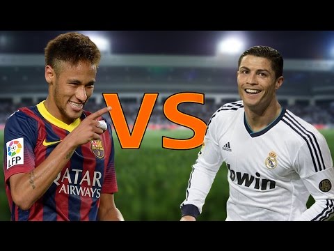 Christiano Ronaldo vs Neymar