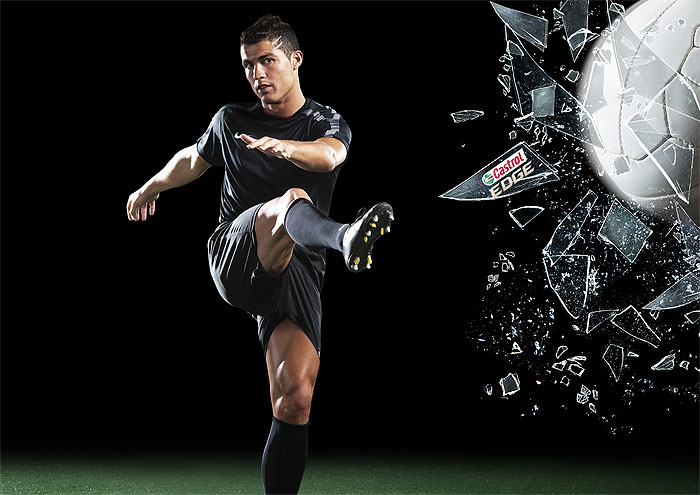 Cristiano Ronaldo Body Strength Tested to the Limit with "Smart-Speed"