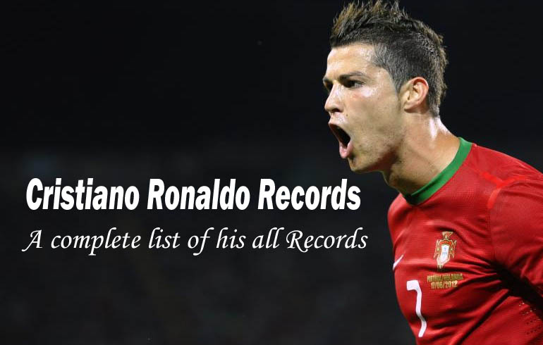 Cristiano Ronaldo Records