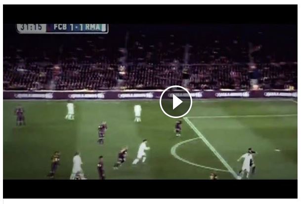 Cristiano Ronaldo Goal ~ Barcelona vs Real Madrid