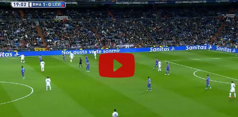All Ronaldo's actions in Real Madrid's 2-0 win against Levante [HD]