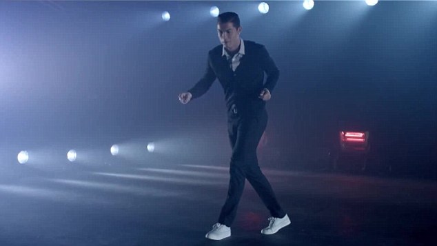 Cristiano ronaldo dancing skills