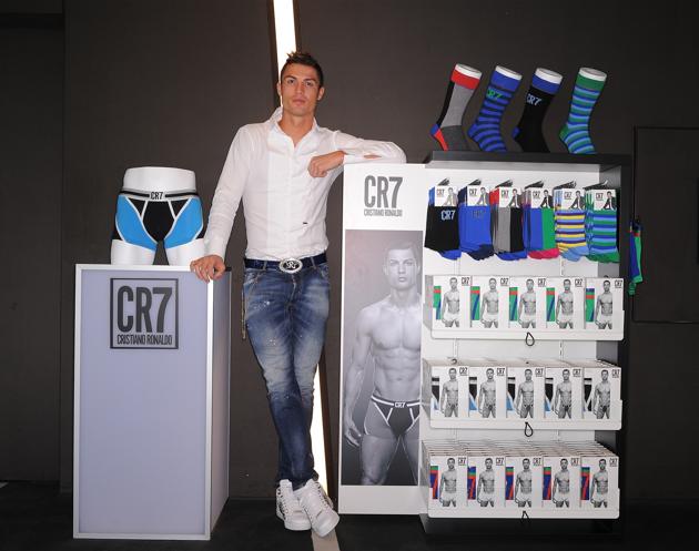 Cristiano Ronaldo Underwear Collection