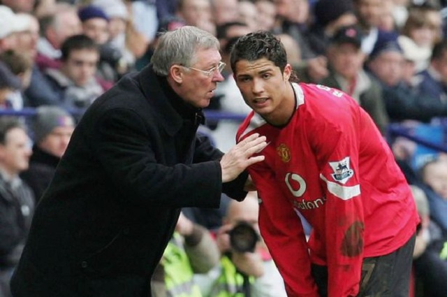 Alex Ferguson meets Cristiano Ronaldo to convince him to return to Man United