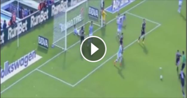 Toni Kroos Great Goal - Celta Vigo vs Real Madrid (La Liga 2015)