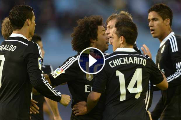Real Madrid vs Celta Vigo - All Goals and Highlights