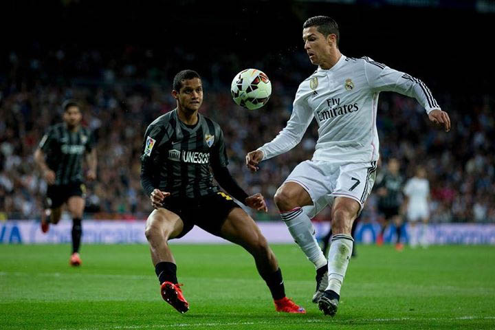 Ronaldo vs Malaga 19-4-2015 pic6