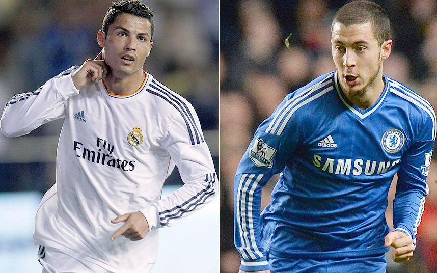Hazard can reach Cristiano Ronaldo's level, says Ferreira
