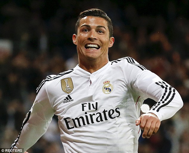 Brazil legend Ronaldo would love chance to play with Real Madrid talisman Cristiano