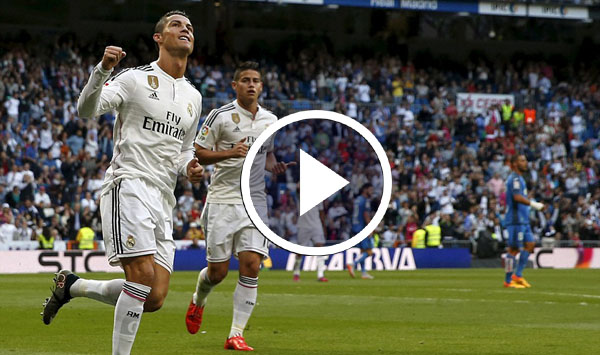 Cristiano Ronaldo Hat-Trick vs Getafe in 7-3 Win