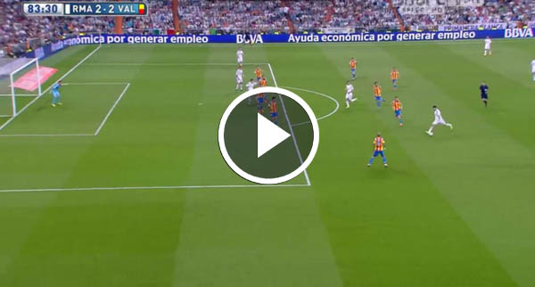 Isco Brilliant Goal vs Valencia 2-2 - La Liga 2015