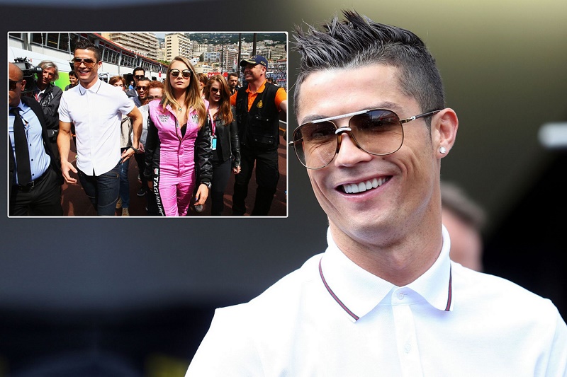 Is this Cristiano Ronaldo's new girlfriend? Real Madrid superstar spotted with Italian model Alessia Tedeschi
