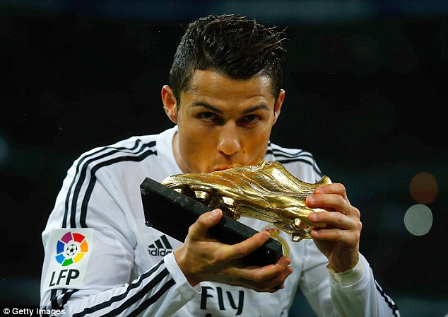 Cristiano Ronaldo favourite to win European Golden Shoe for fourth time after 42 La Liga goals