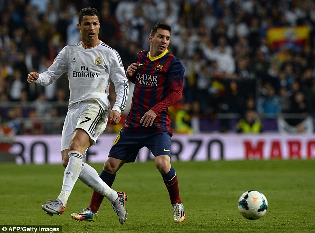 Lionel Messi dismisses talk of rivalry with Real Madrid star Cristiano Ronaldo