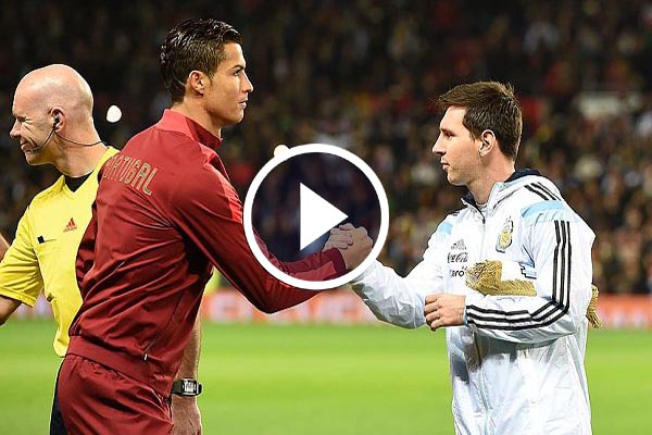Cristiano Ronaldo Vs Lionel Messi Friendly Match