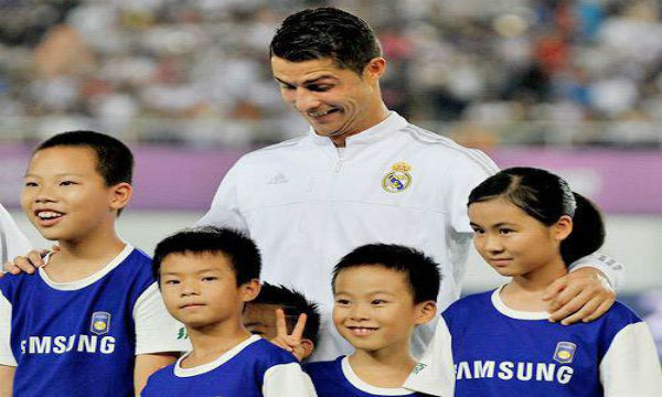 feautred image -29072015 Cristiano Ronaldo - Favorite player of mascots
