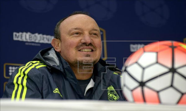 feauterd image - 04082015 Pre- Match Press conference by Rafa - Real Madrid vs Tottenham Hotspur