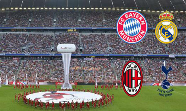 feauterd image - 05082015 The Audi Cup Final preview - Madrid VS Bayern