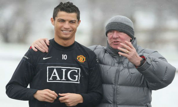 feauterd image - 13082015 Historical day for Ronaldo - When he joined United
