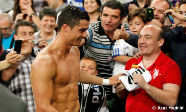 feauterd image - 16082015 Cristiano Ronaldo - The world's best charitable player
