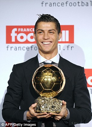 sr4 - 02082015 Ronaldo expressing his career - with Ballon d'or
