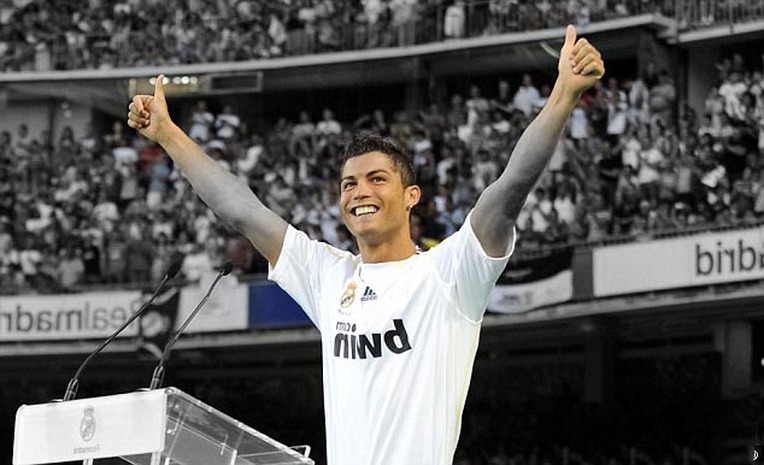 sr4 - 02082015 Ronaldo expressing his career
