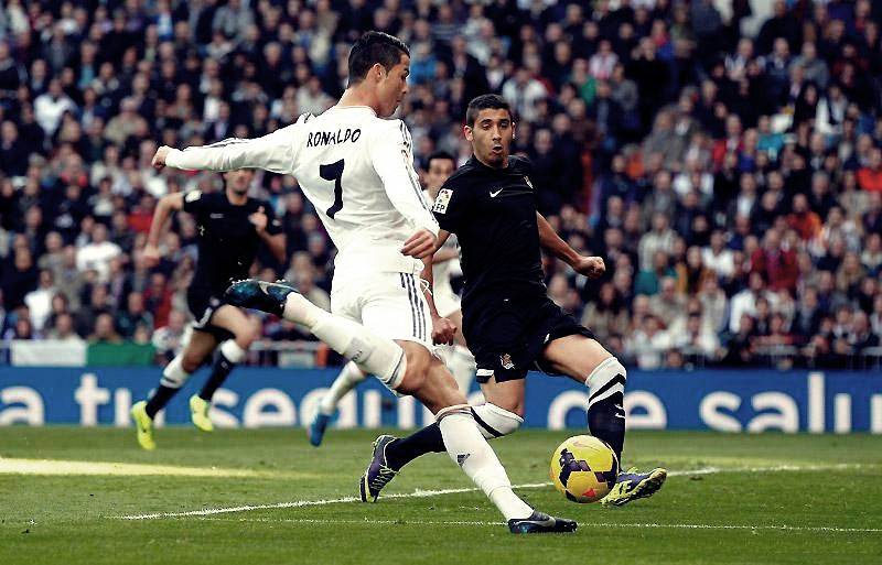 sr4 08082015 - It's my dream to play for Madrid - Cristiano Ronaldo shoots