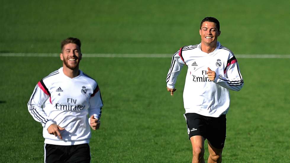 sr4 12082015 - Good News - Ronaldo back in training sessions