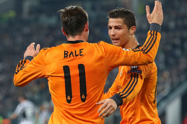 sr4 29082015 - Ronaldo is helping me improve as a player - Gareth Bale on Ronaldo