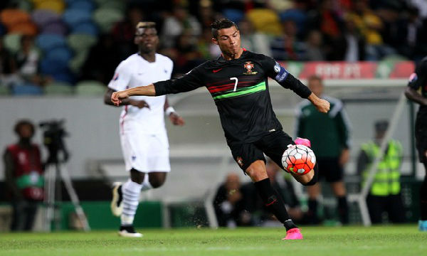 feauterd image - 06092015 Portugal national team manager would like to see the scores of Ronaldo in EC Qualifiers