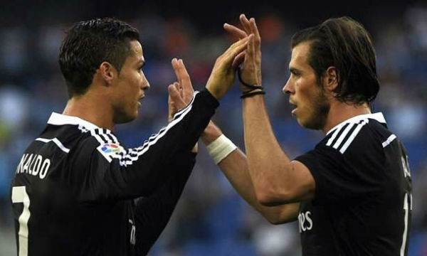 feauterd image - 09092015 Gareth Bale almost achieved the same level of Cristiano Ronaldo - Bale's agent Barnett