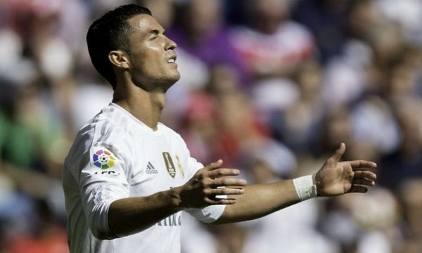 feauterd image - 25092015 Cristiano Ronaldo failed again for the third match day in this La-Liga season