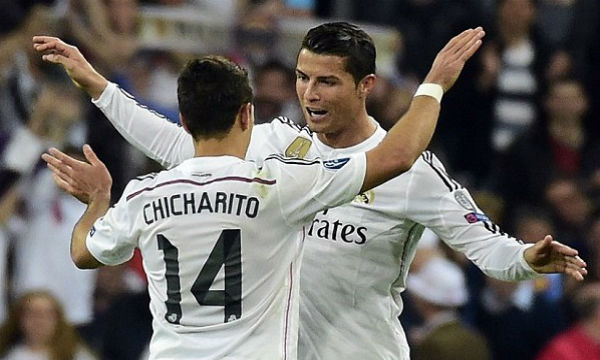 feauterd image - 29092015 “Learned a lot of things from Cristiano Ronaldo” - Javier Hernandez