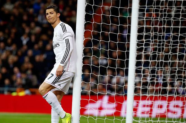 sr4 10092015 - Cristiano Ronaldo unable to find the net - Real Madrid fans are upsetting in this situation 23456