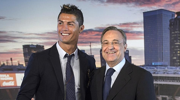 sr4 10092015 - Real Madrid president Perez set the transfer fee of Ronaldo