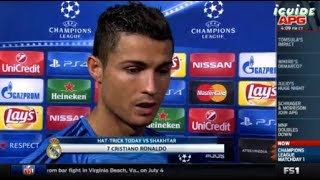 sr4 17092015 - I was bad, scored eight goals, now I'm good - Ronaldo annoyed with Media correspondents