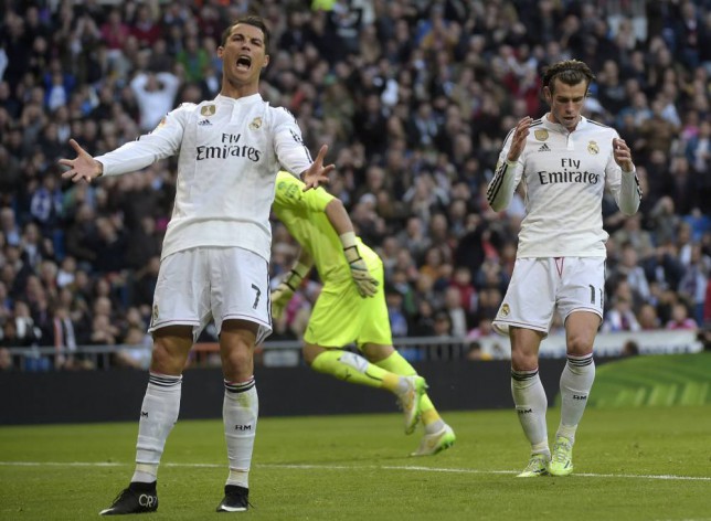 sr4 18092015 - Is Cristiano Ronaldo afraid by Bale at Real Madrid