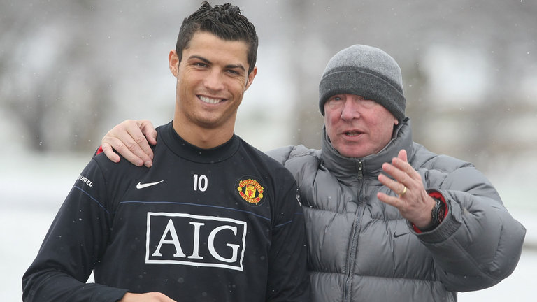 sr4 23092015 - Cristiano Ronaldo is the best player on the planet in front of Lionel Messi - Sir Alex Ferguson.3456