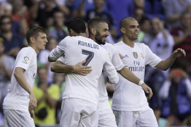 sr4 24092015 - Best captured moments of the match between Real Madrid and Athletic Bilbao