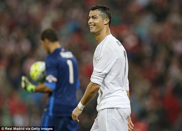 sr4 25092015 - Cristiano Ronaldo failed again for the third match day in this La-Liga season