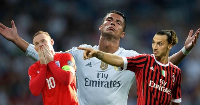 sr4 30092015 - Rooney did all the hard work for Cristiano Ronaldo - Zlatan taunts at Ronaldo