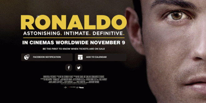 Cristiano Ronaldo dropped from The Manipulator cast